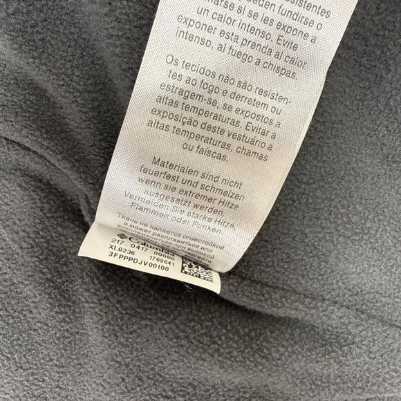 Columbia Horstman Glacier Full Zip Green Puffer Vest Women's XSmall Polyester - Picture 12 of 12